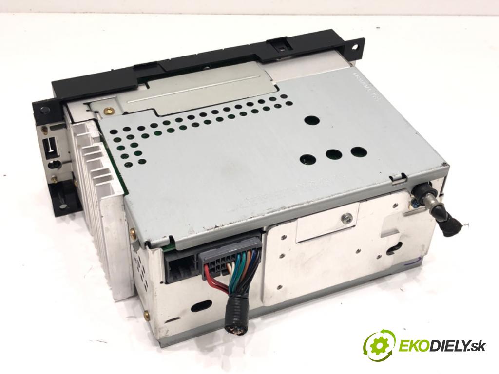 DODGE DAKOTA 2003 - 2022    3.7 157 kW [213 KM] benzyna 2003 - 2022  RADIO P05091710AG (Audio zariadenia)