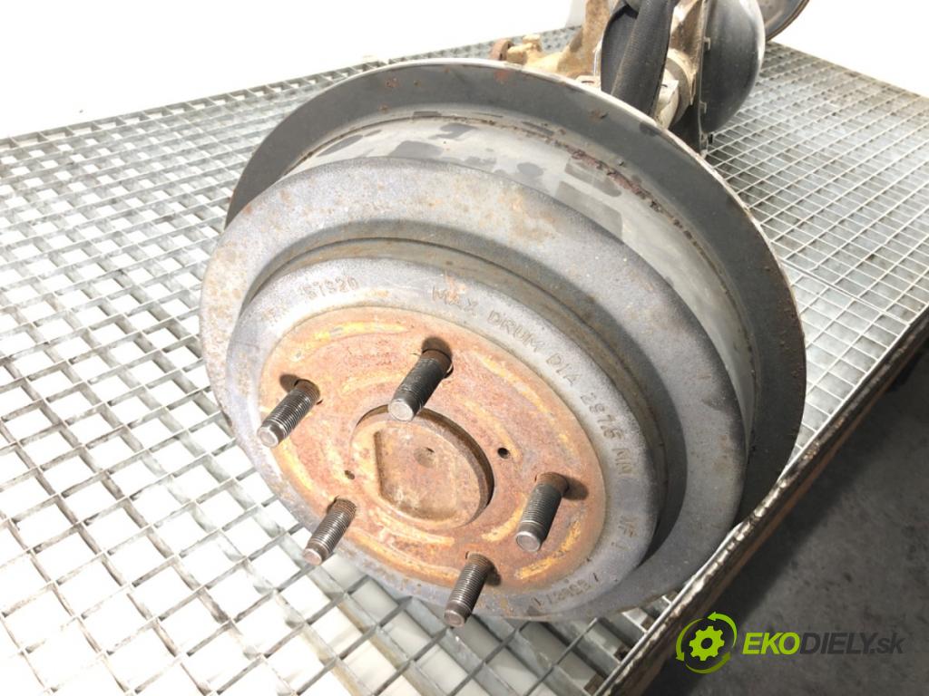 DODGE DAKOTA 2003 - 2022    3.7 157 kW [213 KM] benzyna 2003 - 2022  Most zad  (Zadné)