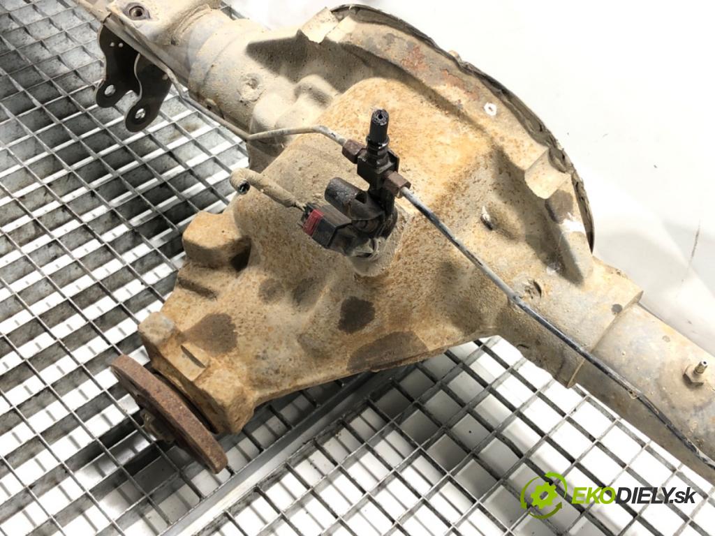 DODGE DAKOTA 2003 - 2022    3.7 157 kW [213 KM] benzyna 2003 - 2022  Most zad  (Zadné)