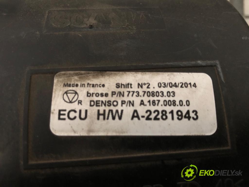 SCANIA P,G,R,T - series 2003 - 2022    R 450  topení A-2281943