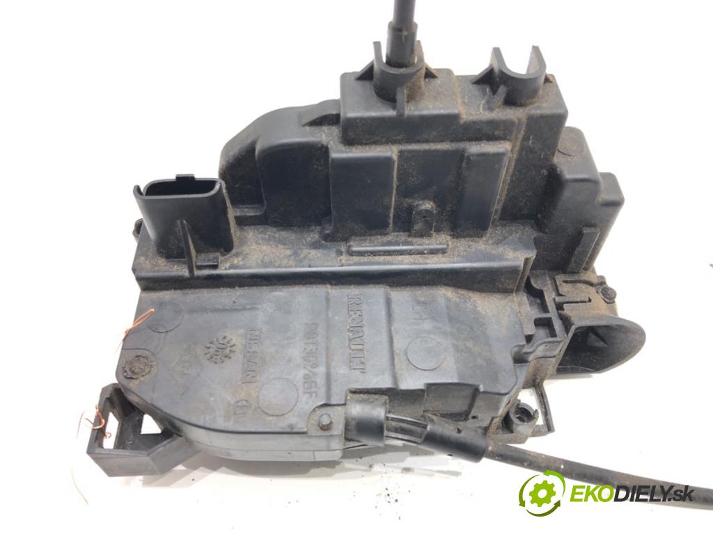 RENAULT CLIO III (BR0/1, CR0/1) 2005 - 2014    1.5 dCi (BR1C, CR1C) 76 kW [103 KM] olej napędowy 2005 - 2012  zámok dveře levý přední část