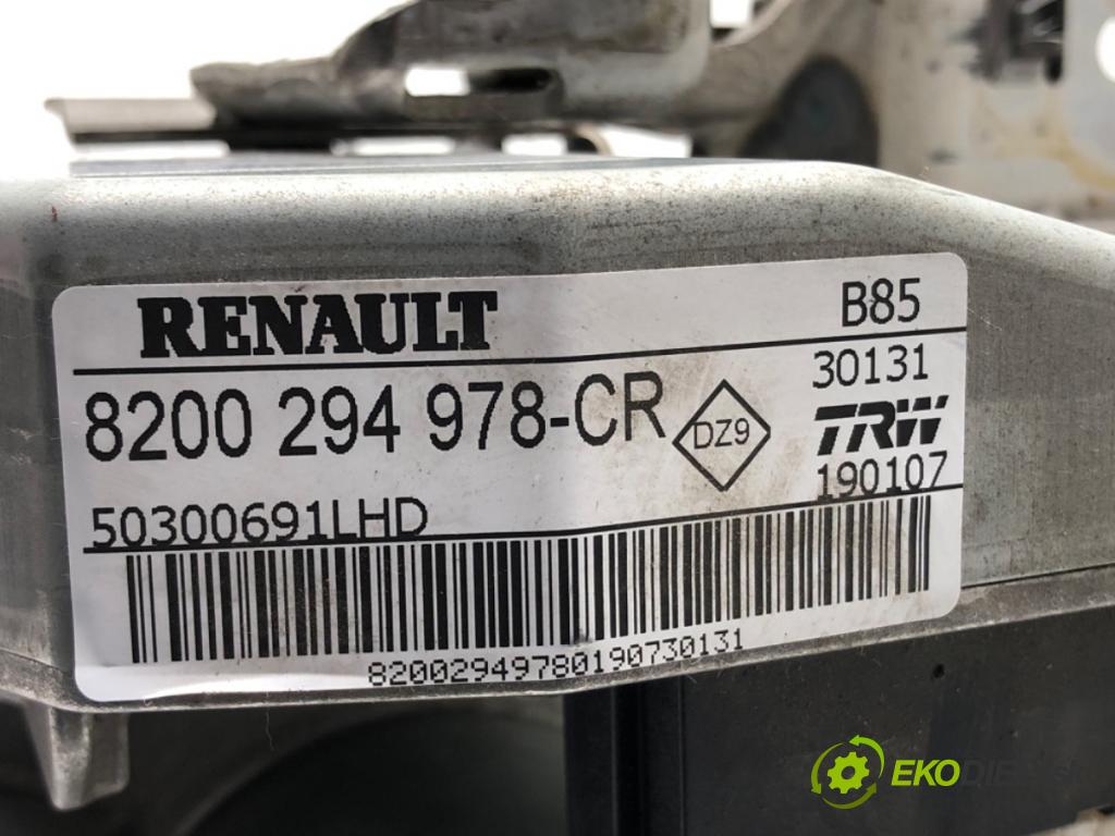 RENAULT CLIO III (BR0/1, CR0/1) 2005 - 2014    1.5 dCi (BR1C, CR1C) 76 kW [103 KM] olej napędowy 2005 - 2012  Pumpa servočerpadlo 8200294978 (Servočerpadlá, pumpy riadenia)