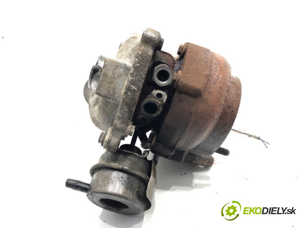 RENAULT CLIO III (BR0/1, CR0/1) 2005 - 2014    1.5 dCi (BR1C, CR1C) 76 kW [103 KM] olej napędowy 2005 - 2012  turbo 54399700066 (Turbodúchadla (kompletní))