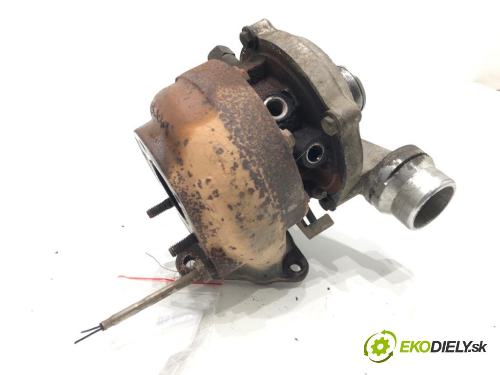 RENAULT CLIO III (BR0/1, CR0/1) 2005 - 2014    1.5 dCi (BR1C, CR1C) 76 kW [103 KM] olej napędowy 2005 - 2012  turbo 54399700066 (Turbodúchadla (kompletní))