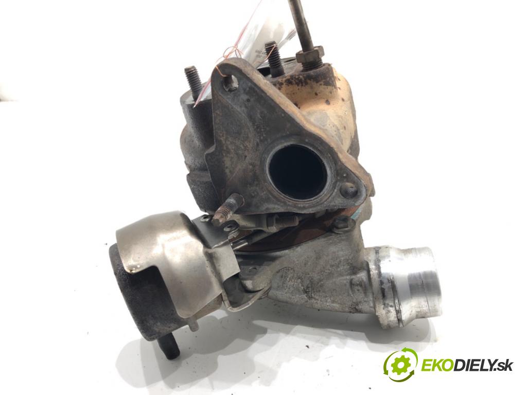 RENAULT CLIO III (BR0/1, CR0/1) 2005 - 2014    1.5 dCi (BR1C, CR1C) 76 kW [103 KM] olej napędowy 2005 - 2012  turbo 54399700066 (Turbodúchadla (kompletní))