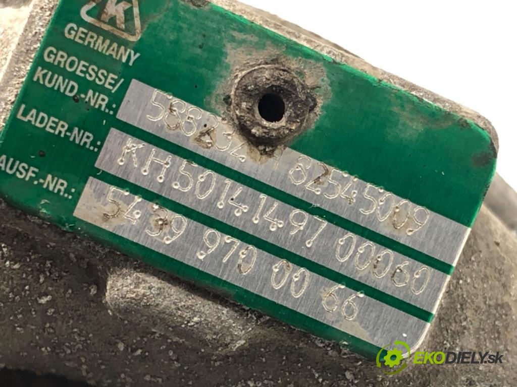 RENAULT CLIO III (BR0/1, CR0/1) 2005 - 2014    1.5 dCi (BR1C, CR1C) 76 kW [103 KM] olej napędowy 2005 - 2012  turbo 54399700066 (Turbodúchadla (kompletní))