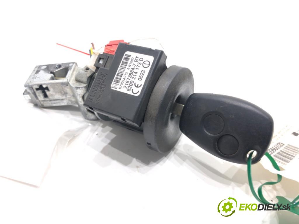 RENAULT CLIO III (BR0/1, CR0/1) 2005 - 2014    1.5 dCi (BR1C, CR1C) 76 kW [103 KM] olej napędowy 2005 - 2012  spinačka 8200214173D (Spínacie skrinky a kľúče)