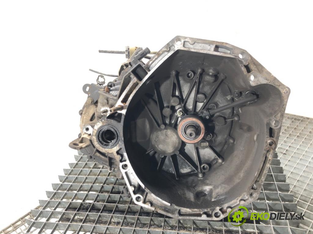 RENAULT CLIO III (BR0/1, CR0/1) 2005 - 2014    1.5 dCi (BR1C, CR1C) 76 kW [103 KM] olej napędowy 2005 - 2012  Prevodovka TL4002 (Prevodovky)