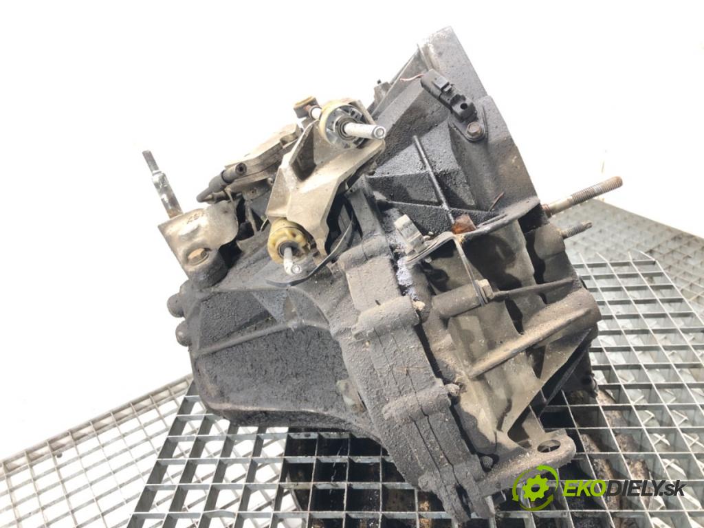 RENAULT CLIO III (BR0/1, CR0/1) 2005 - 2014    1.5 dCi (BR1C, CR1C) 76 kW [103 KM] olej napędowy 2005 - 2012  Prevodovka TL4002 (Prevodovky)