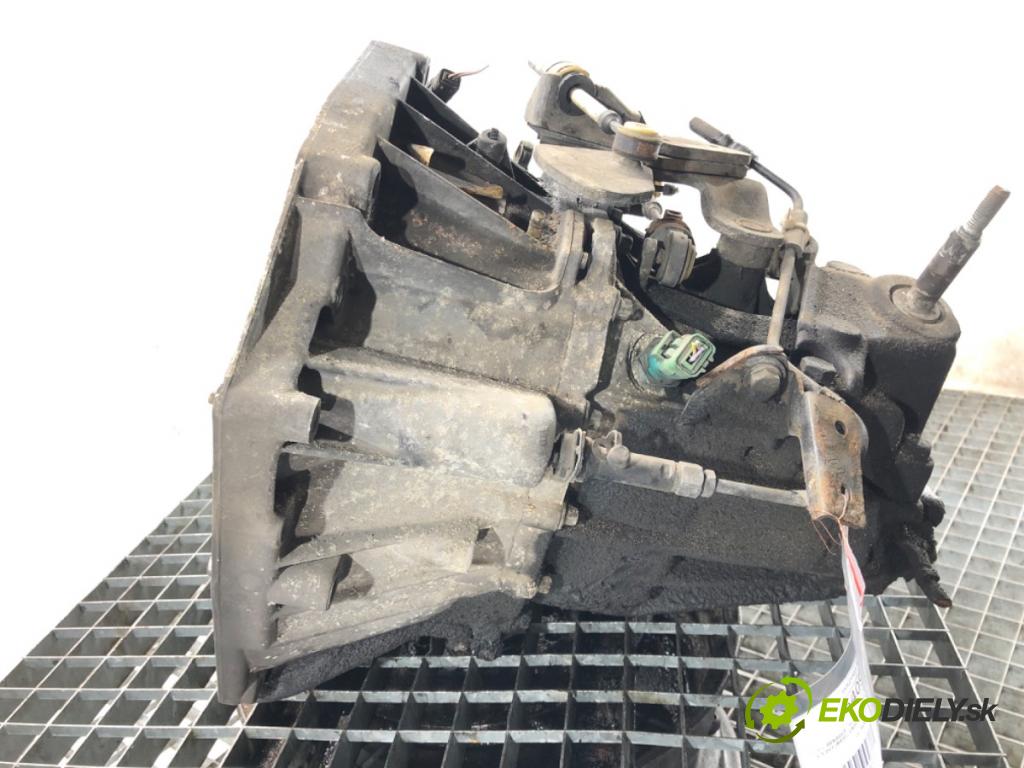 RENAULT CLIO III (BR0/1, CR0/1) 2005 - 2014    1.5 dCi (BR1C, CR1C) 76 kW [103 KM] olej napędowy 2005 - 2012  Prevodovka TL4002 (Prevodovky)