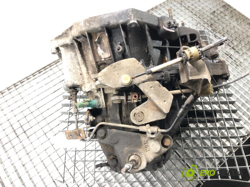 RENAULT CLIO III (BR0/1, CR0/1) 2005 - 2014    1.5 dCi (BR1C, CR1C) 76 kW [103 KM] olej napędowy 2005 - 2012  Prevodovka TL4002 (Prevodovky)