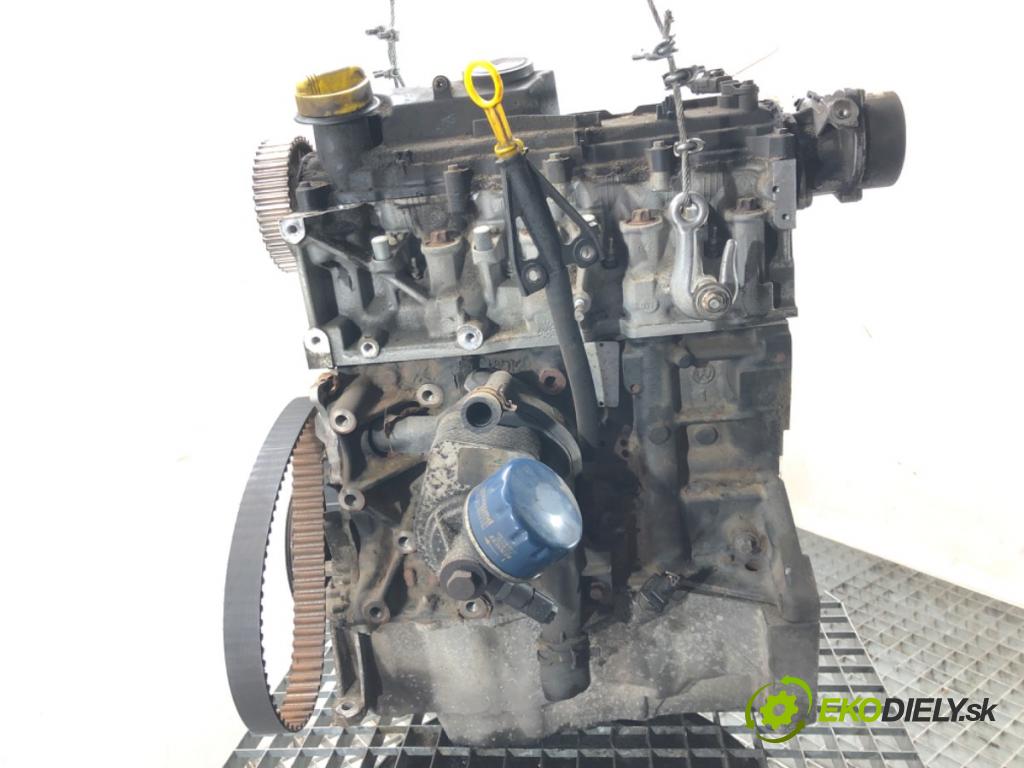 RENAULT CLIO III (BR0/1, CR0/1) 2005 - 2014    1.5 dCi (BR1C, CR1C) 76 kW [103 KM] olej napędowy 2005 - 2012  motor K9K772 (Motory (kompletní))
