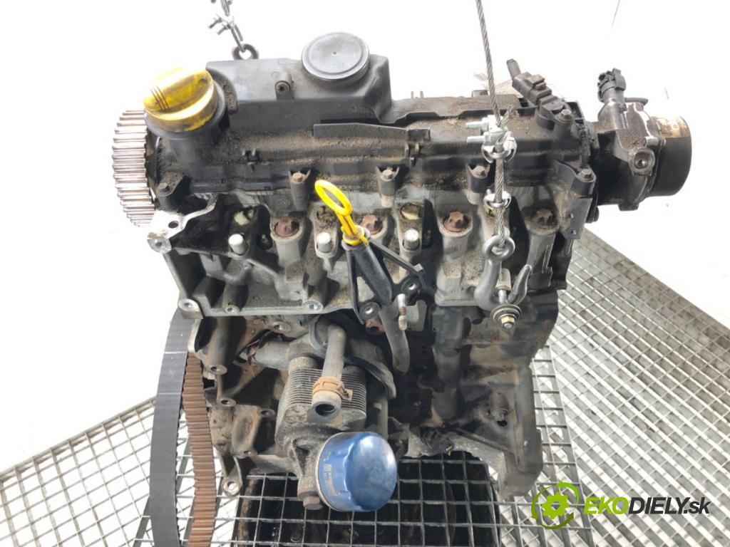 RENAULT CLIO III (BR0/1, CR0/1) 2005 - 2014    1.5 dCi (BR1C, CR1C) 76 kW [103 KM] olej napędowy 2005 - 2012  motor K9K772 (Motory (kompletní))