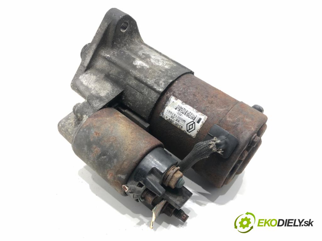RENAULT CLIO III (BR0/1, CR0/1) 2005 - 2014    1.5 dCi (BR1C, CR1C) 76 kW [103 KM] olej napędowy 2005 - 2012  Štartér 8200584675 (Štartéry)