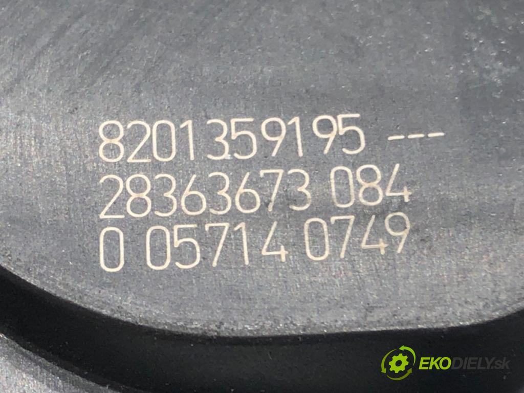 RENAULT CLIO III (BR0/1, CR0/1) 2005 - 2014    1.5 dCi (BR1C, CR1C) 76 kW [103 KM] olej napędowy 2005 - 2012  Prepínač stieračov  (Prepínače, spínače, tlačidlá a ovládače kúrenia)