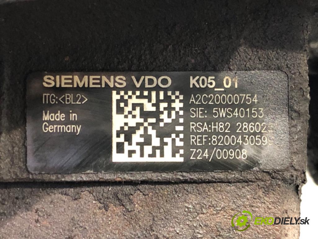 RENAULT CLIO III (BR0/1, CR0/1) 2005 - 2014    1.5 dCi (BR1C, CR1C) 76 kW [103 KM] olej napędowy 2005 - 2012  Pumpa vstrekovacia 820043059 (Vstrekovacie čerpadlá)