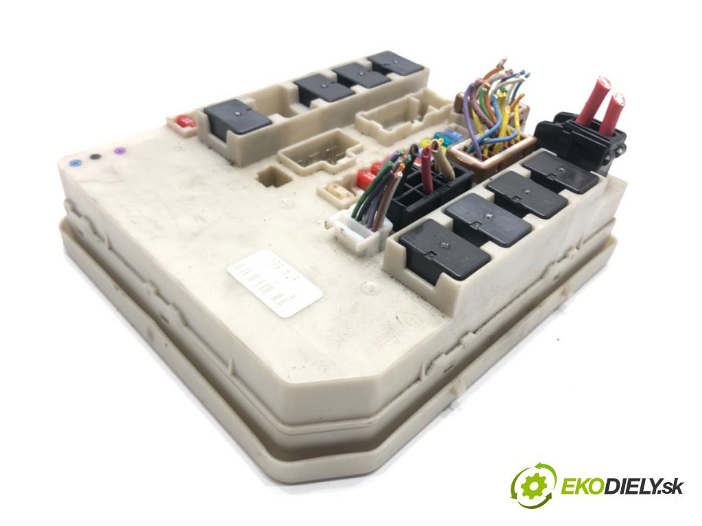 RENAULT CLIO III (BR0/1, CR0/1) 2005 - 2014    1.5 dCi (BR1C, CR1C) 76 kW [103 KM] olej napędowy 2005 - 2012  modul BSI 674660 (Pojistkové skříňky)