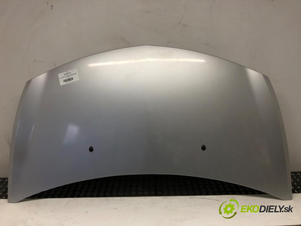 RENAULT CLIO III (BR0/1, CR0/1) 2005 - 2014    1.5 dCi (BR1C, CR1C) 76 kW [103 KM] olej napędowy 2005 - 2012  kapota  (Kapoty)