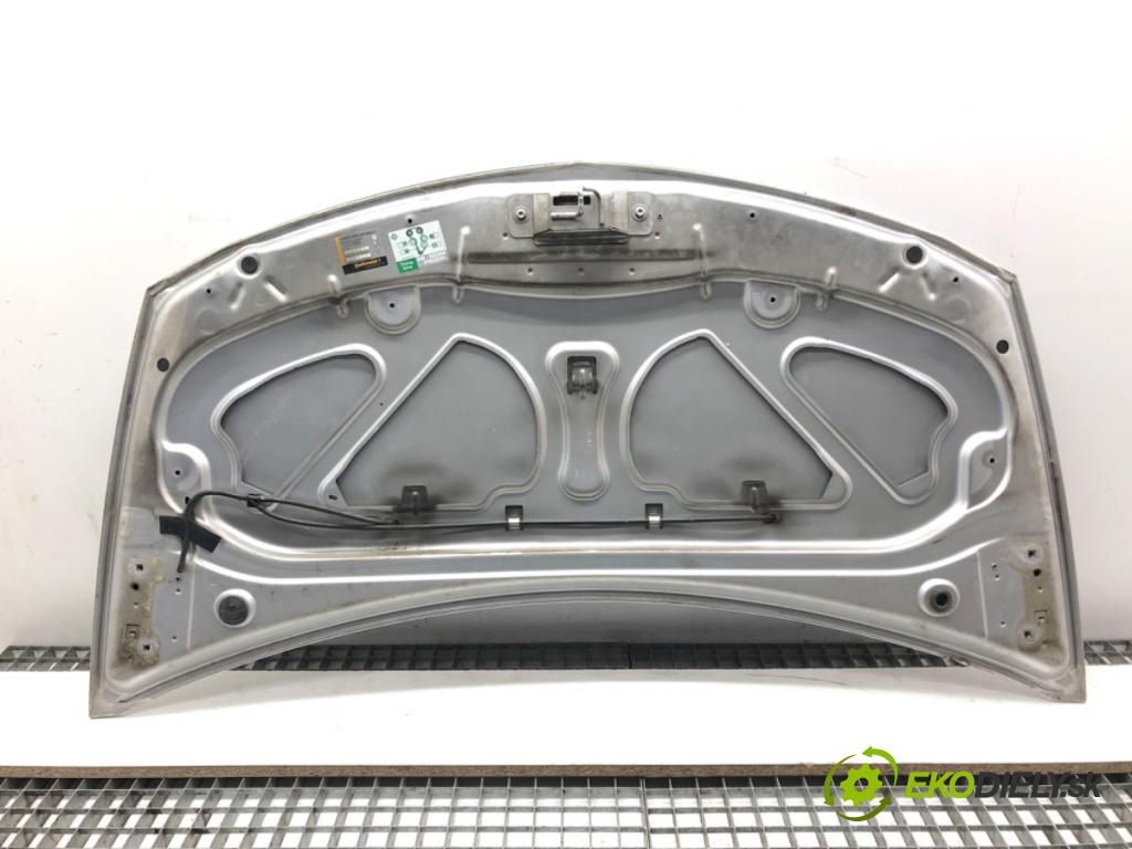 RENAULT CLIO III (BR0/1, CR0/1) 2005 - 2014    1.5 dCi (BR1C, CR1C) 76 kW [103 KM] olej napędowy 2005 - 2012  kapota  (Kapoty)