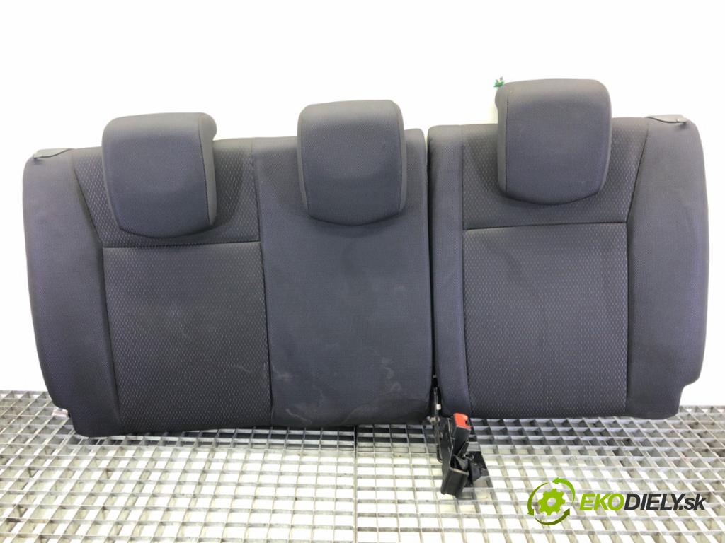 RENAULT CLIO III (BR0/1, CR0/1) 2005 - 2014    1.5 dCi (BR1C, CR1C) 76 kW [103 KM] olej napędowy 2005 - 2012  Sedadlo druhý rad