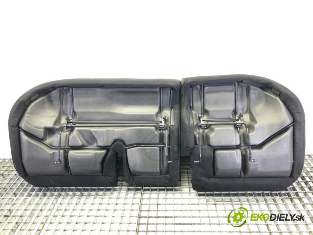 RENAULT CLIO III (BR0/1, CR0/1) 2005 - 2014    1.5 dCi (BR1C, CR1C) 76 kW [103 KM] olej napędowy 2005 - 2012  Sedadlo druhý rad