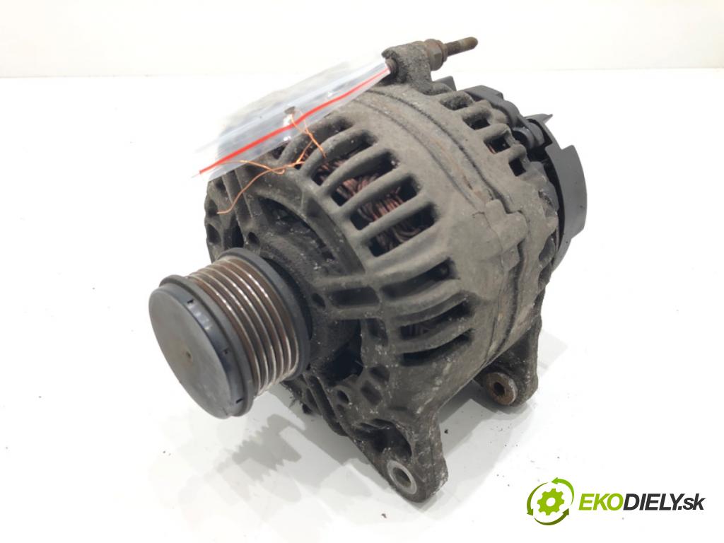 RENAULT CLIO III liftback 2007 76 kW 1.5 dCi (BR1C, CR1C) 1461 Alternátor 8200390676 (Alternátor)