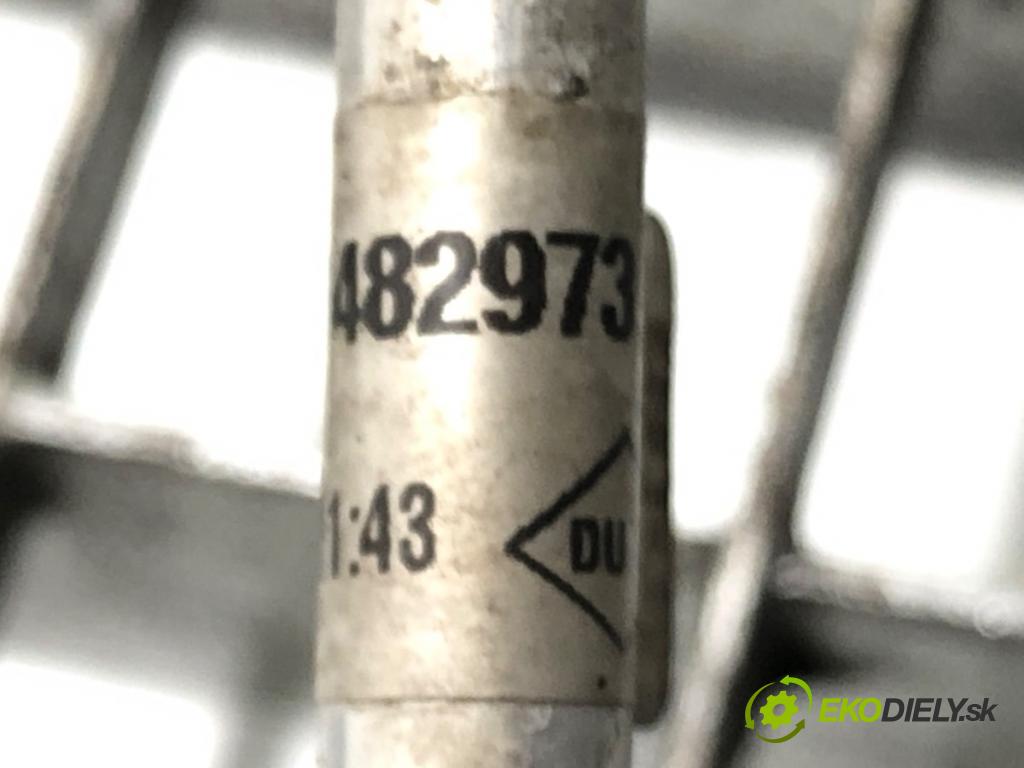 RENAULT CLIO III (BR0/1, CR0/1) 2005 - 2014    1.5 dCi (BR1C, CR1C) 76 kW [103 KM] olej napędowy 2005 - 2012  rúrka klimatizácie 8200482973 (Rúrky klimatizácie)