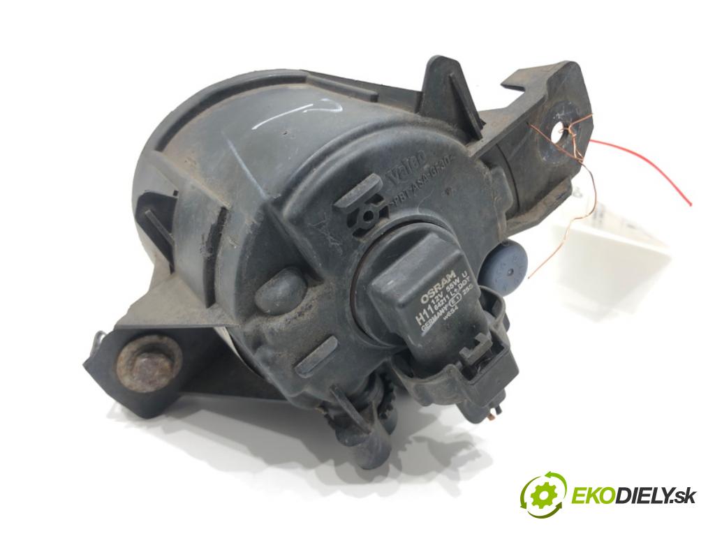 RENAULT CLIO III (BR0/1, CR0/1) 2005 - 2014    1.5 dCi (BR1C, CR1C) 76 kW [103 KM] olej napędowy 2005 - 2012  hmlové svetlo, hmlovka pravý přední část 8200002470