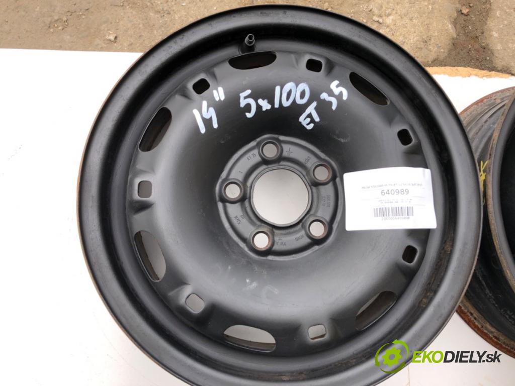 --- ---    ---  disk (OCEL 14 5x100 5j et 35 57, skoda ,vw