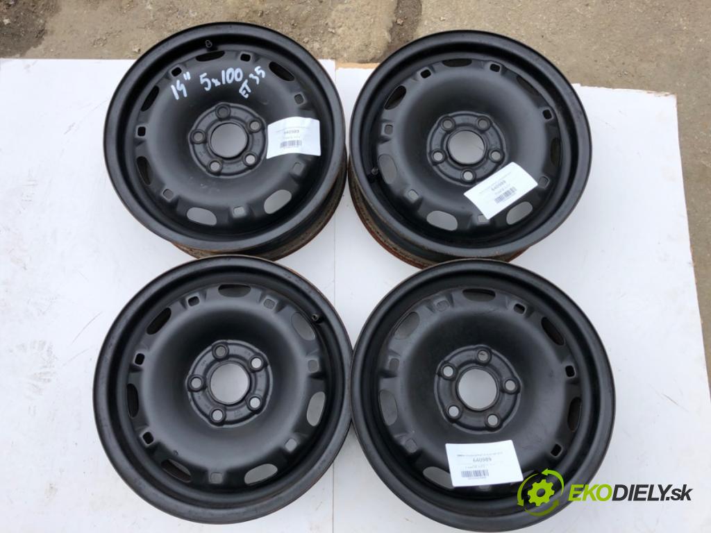 --- ---    ---  disk (OCEL 14 5x100 5j et 35 57, skoda ,vw