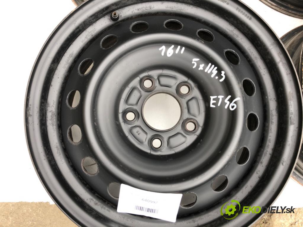 --- ---    ---  disk (OCEL 16 5x114,3 et 46 66,6 mitsubishi