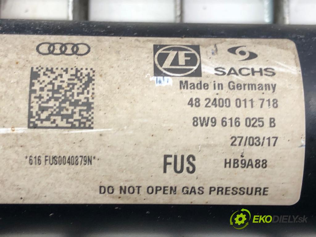 AUDI A4 Allroad B9 (8WH, 8WJ) 2016 - 2022    2.0 TFSI quattro 185 kW [252 KM] benzyna 2016 - 2022  Tlmič ľavy zad 8W9616025B