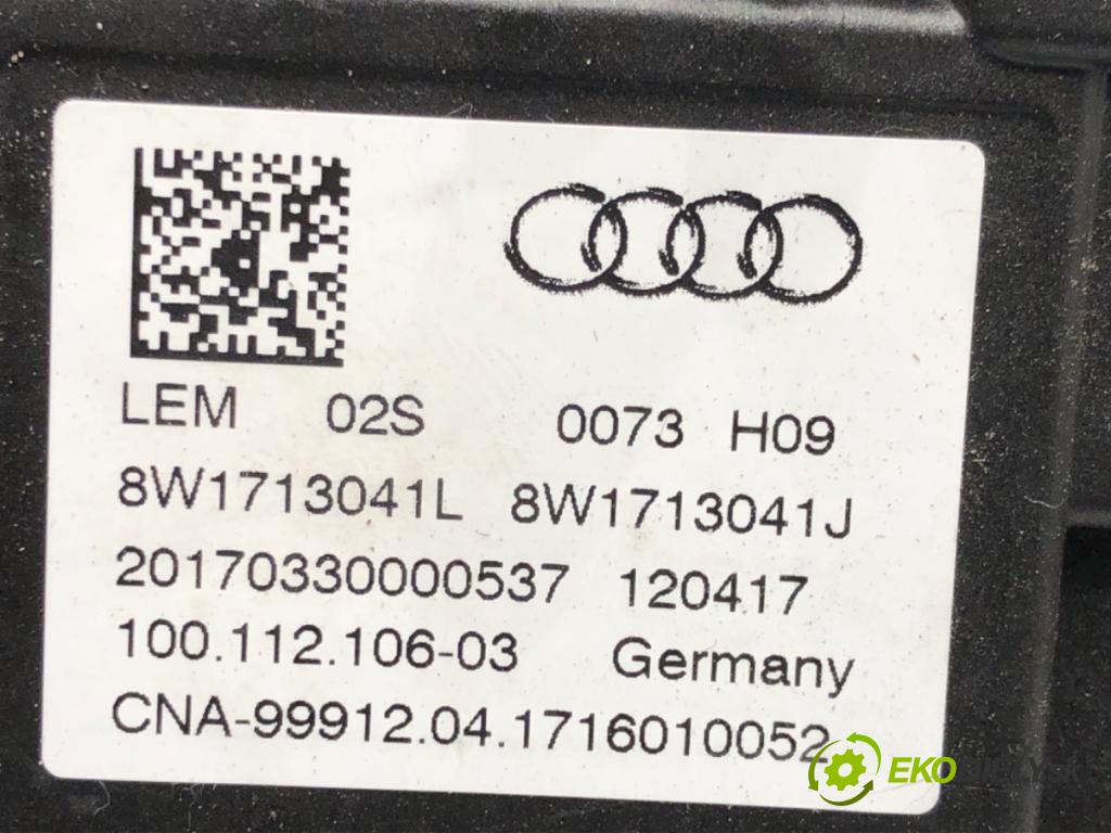 AUDI A4 Allroad B9 (8WH, 8WJ) 2016 - 2022    2.0 TFSI quattro 185 kW [252 KM] benzyna 2016 - 2022  Kulisa 8W1713041L (Rýchlostné páky / kulisy)