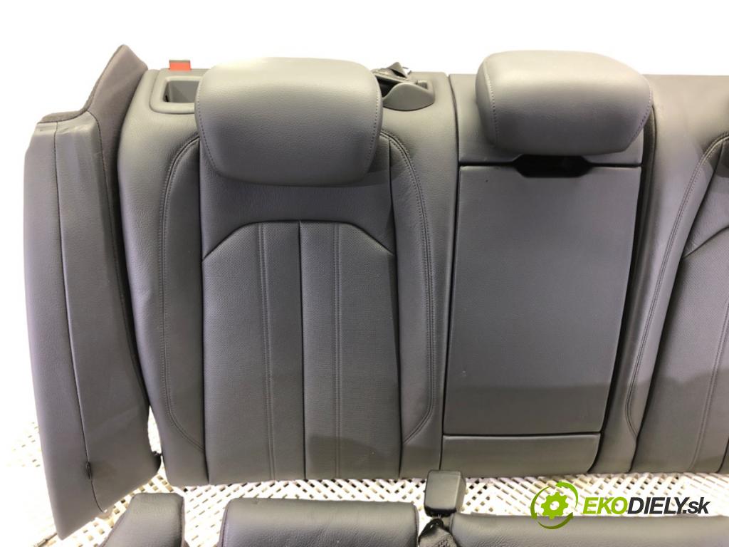 AUDI A4 Allroad B9 (8WH, 8WJ) 2016 - 2022    2.0 TFSI quattro 185 kW [252 KM] benzyna 2016 - 2022  Sedadlo druhý rad