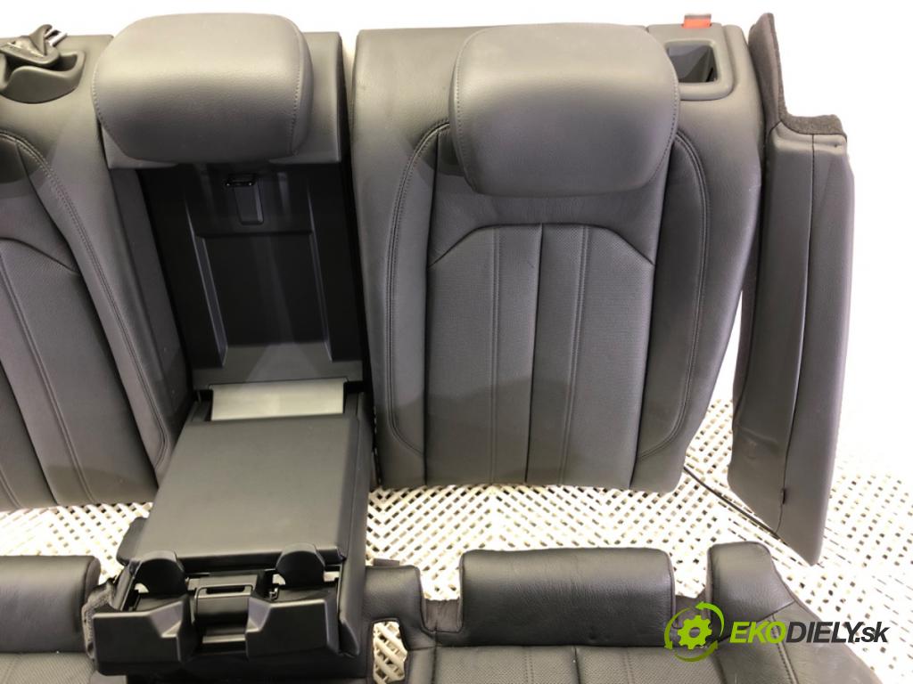 AUDI A4 Allroad B9 (8WH, 8WJ) 2016 - 2022    2.0 TFSI quattro 185 kW [252 KM] benzyna 2016 - 2022  Sedadlo druhý rad
