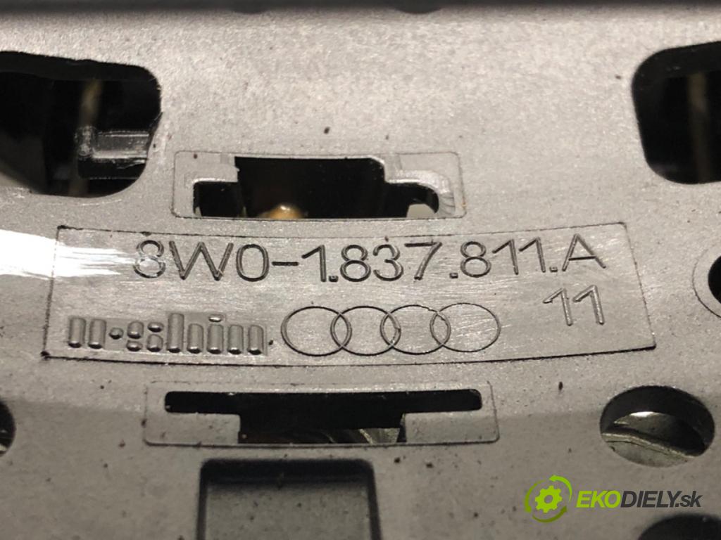 AUDI A4 Allroad B9 (8WH, 8WJ) 2016 - 2022    2.0 TFSI quattro 185 kW [252 KM] benzyna 2016 - 2022  Kľučka vonkajšia ľavy zad 8W01837811A
