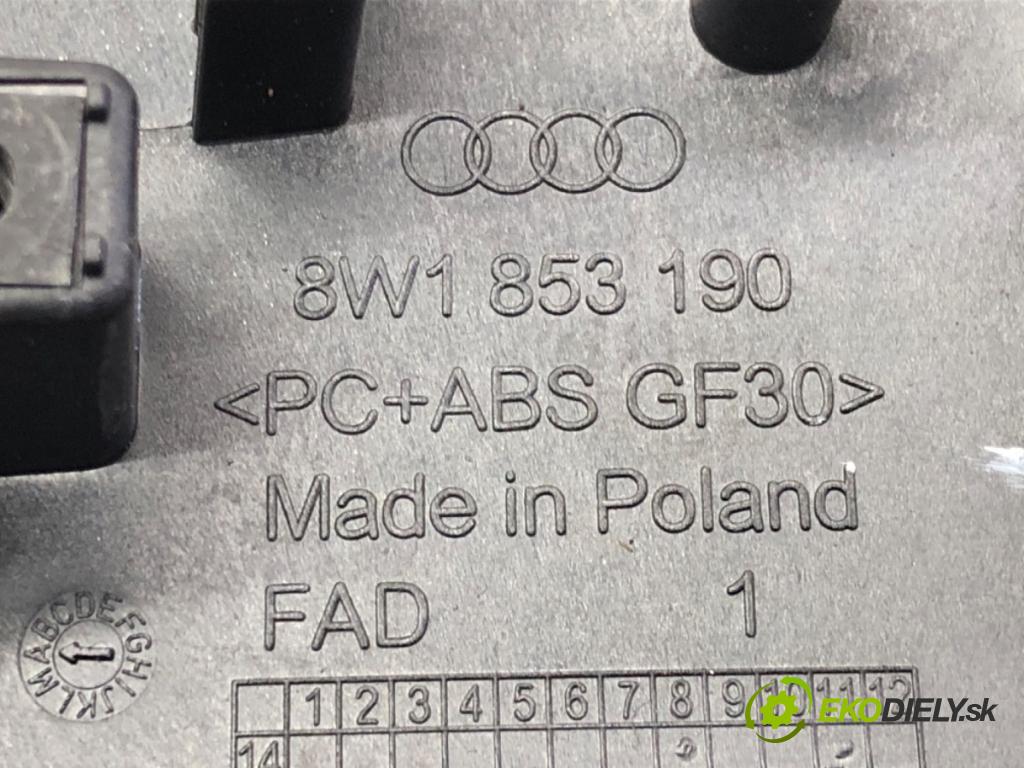 AUDI A4 Allroad B9 (8WH, 8WJ) 2016 - 2022    2.0 TFSI quattro 185 kW [252 KM] benzyna 2016 - 2022  lišty kryt 8W1853190 (Lišty)