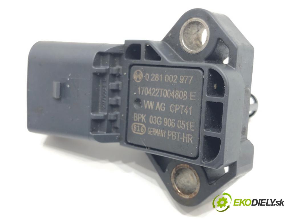 AUDI A4 Allroad B9 (8WH, 8WJ) 2016 - 2022    2.0 TFSI quattro 185 kW [252 KM] benzyna 2016 - 2022  MAP senzor 03G906051E (Ostatné)