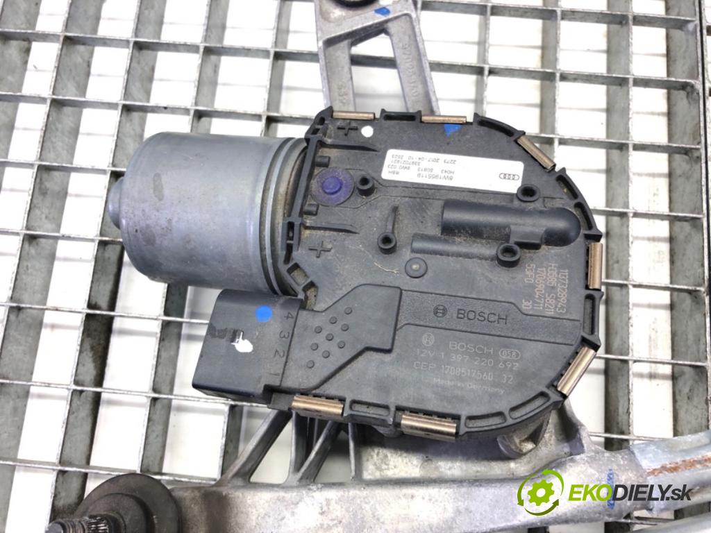 AUDI A4 Allroad B9 (8WH, 8WJ) 2016 - 2022    2.0 TFSI quattro 185 kW [252 KM] benzyna 2016 - 2022  Mechanizmus stieračov predný 8W1955023A (Motorčeky stieračov predné)