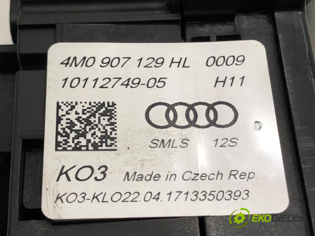 AUDI A4 Allroad B9 (8WH, 8WJ) 2016 - 2022    2.0 TFSI quattro 185 kW [252 KM] benzyna 2016 - 2022  Prepínač kombinovaný 4M0907129HL (Prepínače, spínače, tlačidlá a ovládače kúrenia)
