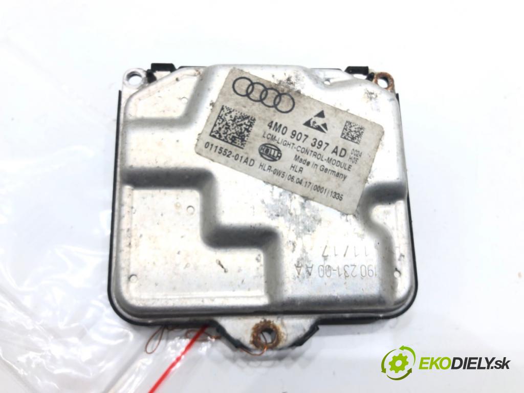 AUDI A4 Allroad B9 (8WH, 8WJ) 2016 - 2022    2.0 TFSI quattro 185 kW [252 KM] benzyna 2016 - 2022  Menič XENON 4M0907397AD (Riadiace jednotky xenónu)