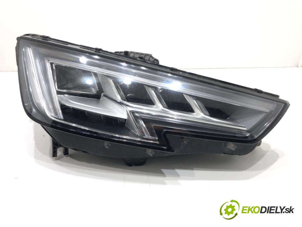 AUDI A4 Allroad B9 (8WH, 8WJ) 2016 - 2022    2.0 TFSI quattro 185 kW [252 KM] benzyna 2016 - 2022  Svetlomet pravy predný PLNÉ: LED MATRIX: 8W0941036