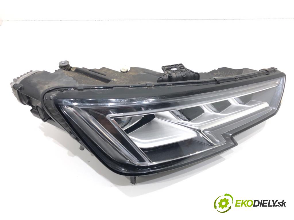 AUDI A4 Allroad B9 (8WH, 8WJ) 2016 - 2022    2.0 TFSI quattro 185 kW [252 KM] benzyna 2016 - 2022  Svetlomet pravy predný PLNÉ: LED MATRIX: 8W0941036