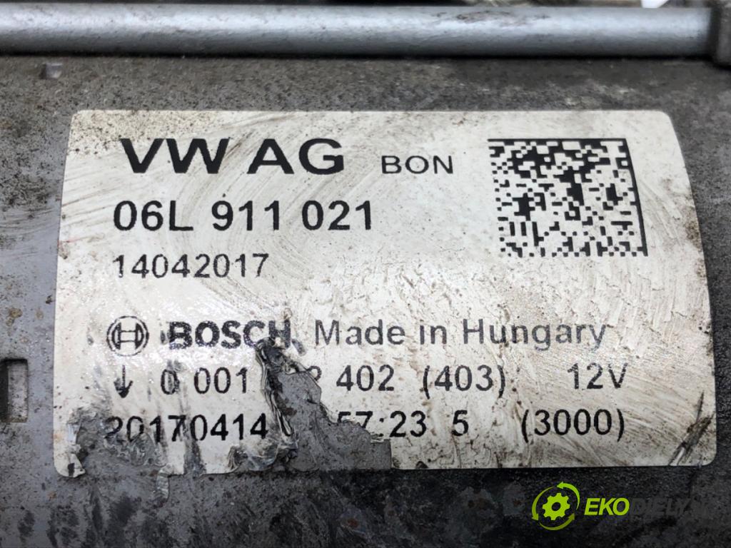 AUDI A4 Allroad B9 (8WH, 8WJ) 2016 - 2022    2.0 TFSI quattro 185 kW [252 KM] benzyna 2016 - 2022  Štartér 06L911021 (Štartéry)