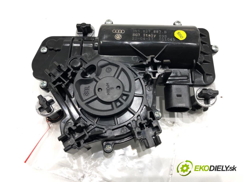 AUDI A4 Allroad B9 (8WH, 8WJ) 2016 - 2022    2.0 TFSI quattro 185 kW [252 KM] benzyna 2016 - 2022  teleskop zámku dveří 3V5827887B (Ostatní)