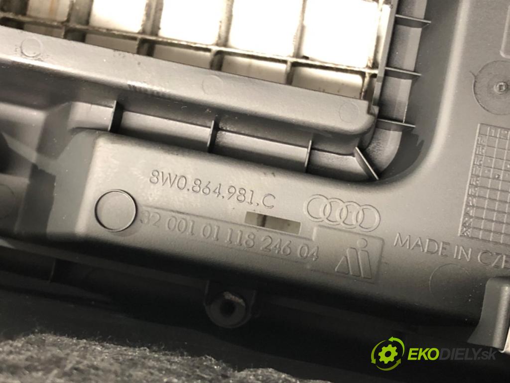 AUDI A4 Allroad B9 (8WH, 8WJ) 2016 - 2022    2.0 TFSI quattro 185 kW [252 KM] benzyna 2016 - 2022  Tunel stredový 8W0864981C (Stredový tunel / panel)