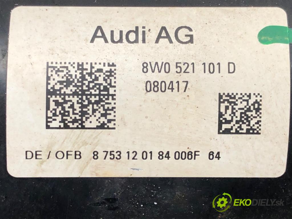 AUDI A4 Allroad B9 (8WH, 8WJ) 2016 - 2022    2.0 TFSI quattro 185 kW [252 KM] benzyna 2016 - 2022  Kardaň, hriadeľ hnací zad 8W0521101D (Kardaňové hriadele)