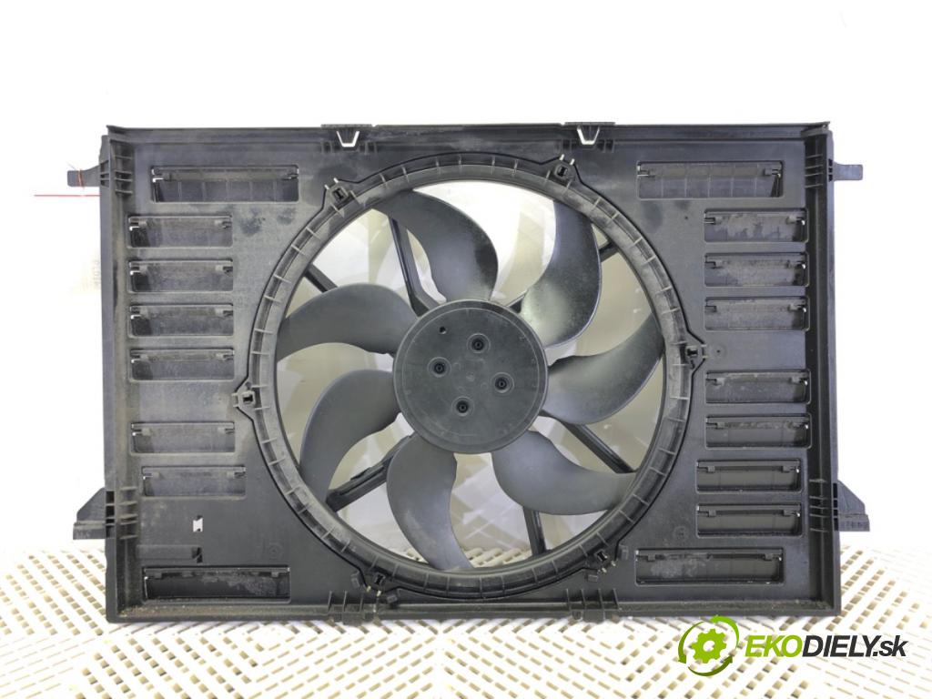 AUDI A4 Allroad B9 (8WH, 8WJ) 2016 - 2022    2.0 TFSI quattro 185 kW [252 KM] benzyna 2016 - 2022  Ventilátor chladiča 8W0959455 (Ventilátory)