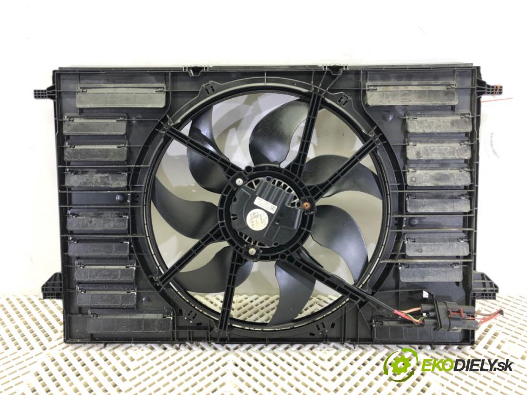 AUDI A4 Allroad B9 (8WH, 8WJ) 2016 - 2022    2.0 TFSI quattro 185 kW [252 KM] benzyna 2016 - 2022  Ventilátor chladiča 8W0959455 (Ventilátory)