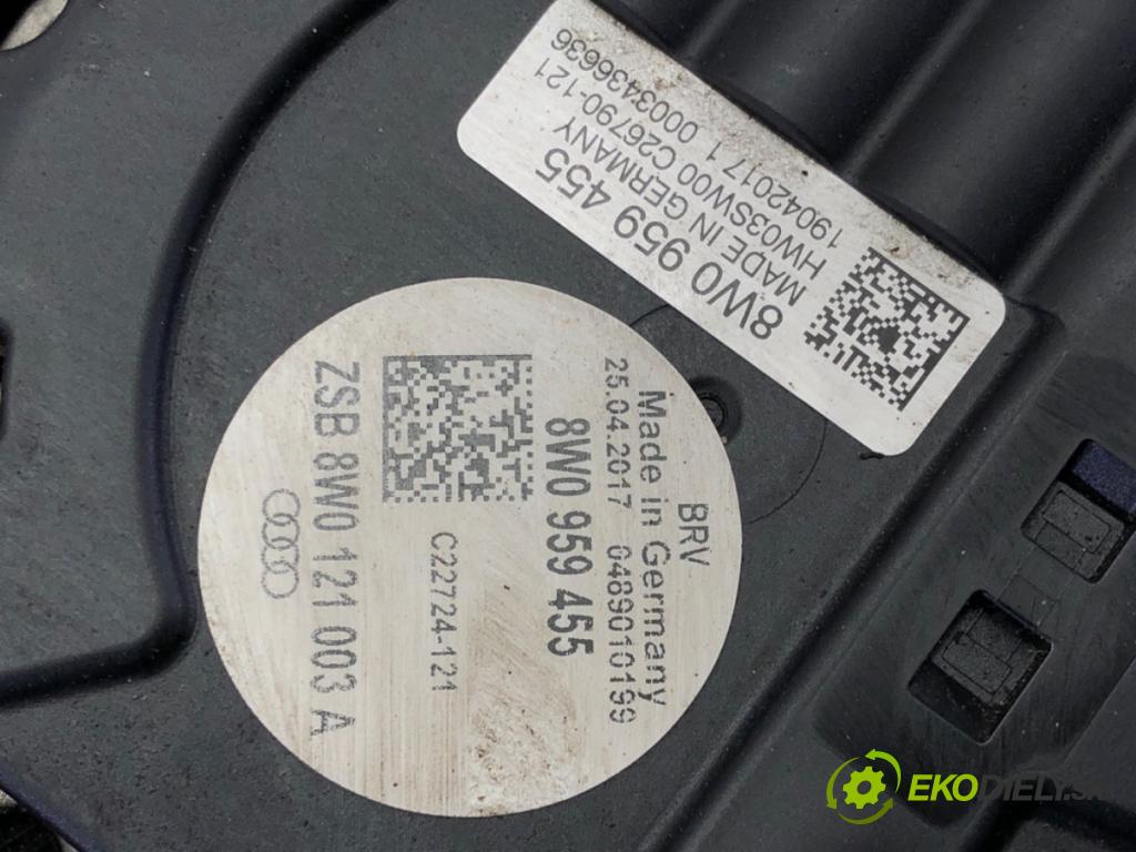 AUDI A4 Allroad B9 (8WH, 8WJ) 2016 - 2022    2.0 TFSI quattro 185 kW [252 KM] benzyna 2016 - 2022  Ventilátor chladiča 8W0959455 (Ventilátory)